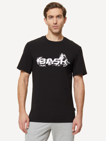 Футболка BASK  (52; черный)